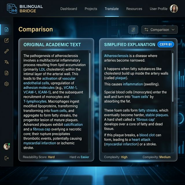 Bilingual Bridge Interface