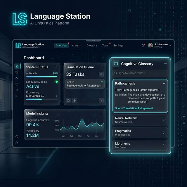 Language Station