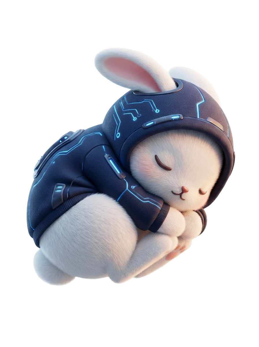 Sleeping Bunny